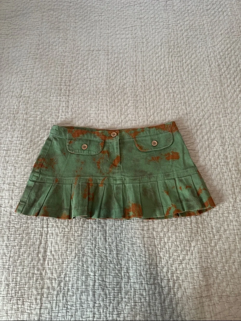 Aziz Ruffled Skirt - Picture 1 of 3